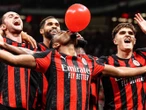 AC Milan y Santi Gimenez golean y avanzan en Copa de Italia