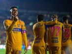 Hat-trick de Brunetta impulsa a Tigres 5-3 sobre el Necaxa