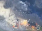Fuerte explosión en bodega de fuegos artificiales de California | VIDEO