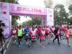 Más de cinco mil personas participan en la 4ª Carrera con Causa Mi Lucha es Rosa en CDMX