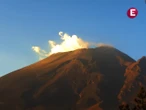 ¡Popocatépetl 'se duerme'! Registra 11 exhalaciones y casi 4 horas de tremor