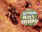 ¡Hallazgo millonario! Militares encuentran maleta abandonada con 2.1 mdp