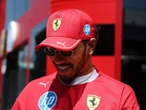 Lewis Hamilton, positivo y agresivo
