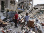 Más de 100 muertos en nuevos bombardeos israelíes en Gaza