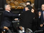‘Alito’: la primera agresión física vino de Noroña