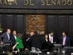 ¡No me toques! Noroña y ‘Alito’ se van a los golpes en el Senado