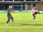 Guardaespaldas de Messi asombró con un golazo