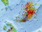 Isla de Santorini en estado de emergencia por más de 7 mil sismos en diez días