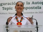 Claudia Sheinbaum inaugura la autopista Tepic - Compostela