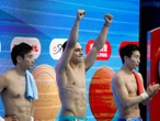 Osmar Olvera le ganó a los chinos; oro en Campeonato Mundial