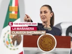 La 'Mañanera' de Sheinbaum: Temas de la conferencia del 1 de agosto de 2025