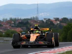 Lando Norris es el mandón de la P1 del GP de Hungría