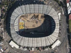 Así luce el Estadio Azteca a un año del Mundial 2026