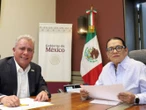 Gobierno dialoga con líder de la FSTSE tras ruptura con CNTE por pensiones del ISSSTE