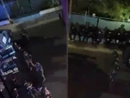 Detienen a 7 policías municipales afuera de un hospital en Culiacán