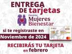 Pensión Mujeres Bienestar: Es hora de recoger tu tarjeta si te registraste en noviembre