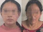 Detienen a Karla Alejandra “N” y Anabel “N” por el robo de la bebé Judith "N" en Durango