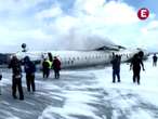 VIDEO: Vuelca avión de Delta Airlines durante aterrizaje en Canadá