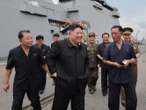 Líder norcoreano elogia a su "heroico" ejército que combate junto a Rusia