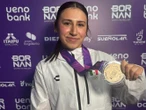 María José Hernández cierra día de ensueño para México en Halterofilia
