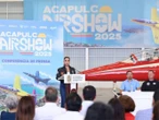 Anuncia la gobernadora Evelyn Salgado el Airshow Acapulco 2025