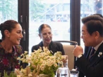 Claudia Sheinbaum se reúne con presidente de Corea del Sur en el G7  