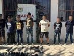 Generadores de violencia son detenidos en Coyuca de Benítez