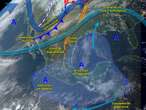 Clima en México este 19 de marzo de 2025: Se esperan lluvias, frío, Norte y calor 