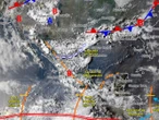 Clima en México este 22 de agosto de 2025: Continuarán lluvias fuertes con granizo en estos estados