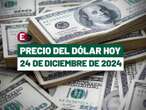 Precio dólar hoy 24 diciembre 2024. Tipo cambio bancos México