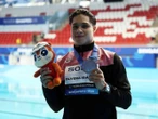 Osmar Olvera suma otra plata en el Campeonato Mundial
