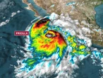 ‘Priscilla’ se fortalece a huracán categoría 2; trayectoria y afectaciones