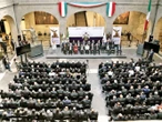 Convierten Senado en salón de eventos