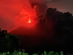 Cientos de evacuados por la erupción del volcán de Fuego en Guatemala. VIDEO