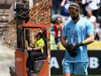 Portero del Mundial de Clubes trabaja en almacén de Nueva Zelanda