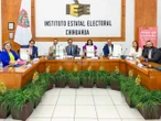 Entregan constancia de mayoría a 35 magistrados en Chihuahua