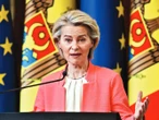 La presidenta de la Comisión Europea, Von der Leyen, se defiende de extremistas 