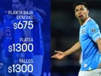 Estos son los precios para el Cruz Azul vs América