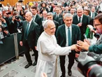 Se solidariza: El papa León XIV defiende libertad de prensa