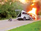 Accidente deja 15 muertos en Yucatán; ocurrió en la carretera Mérida-Campeche
