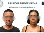 Cae pareja de secuestradores en Morelos