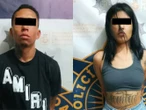 Pareja asalta a taxista por aplicación