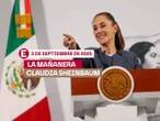 La 'Mañanera' de Sheinbaum: Temas de la conferencia del 3 de septiembre