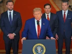 Trump asegura que instalaciones nucleares de Irán fueron "totalmente destruidas"