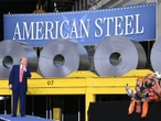 Trump amenaza con duplicar los aranceles al acero hasta el 50%