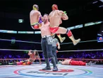 Zandokan Jr se la complicó a Donovan Dijak