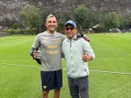 ¡Qué foto! Jorge Campos y Keylor Navas, encuentro de ídolos