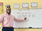Trono tiene otra pasión: ser maestro de primaria
