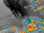 El huracán 'Erick' evoluciona a categoría 3; continuará intensificándose