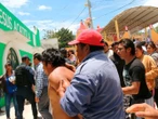 Dos hombres y una mujer estuvieron a punto de ser linchados en Tlaxcala, esto pasó